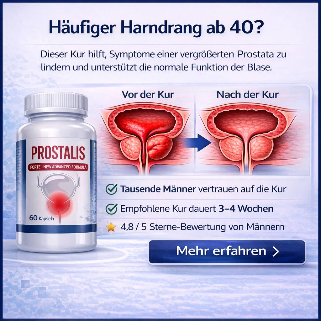 Grafische Darstellung zu Prostalis