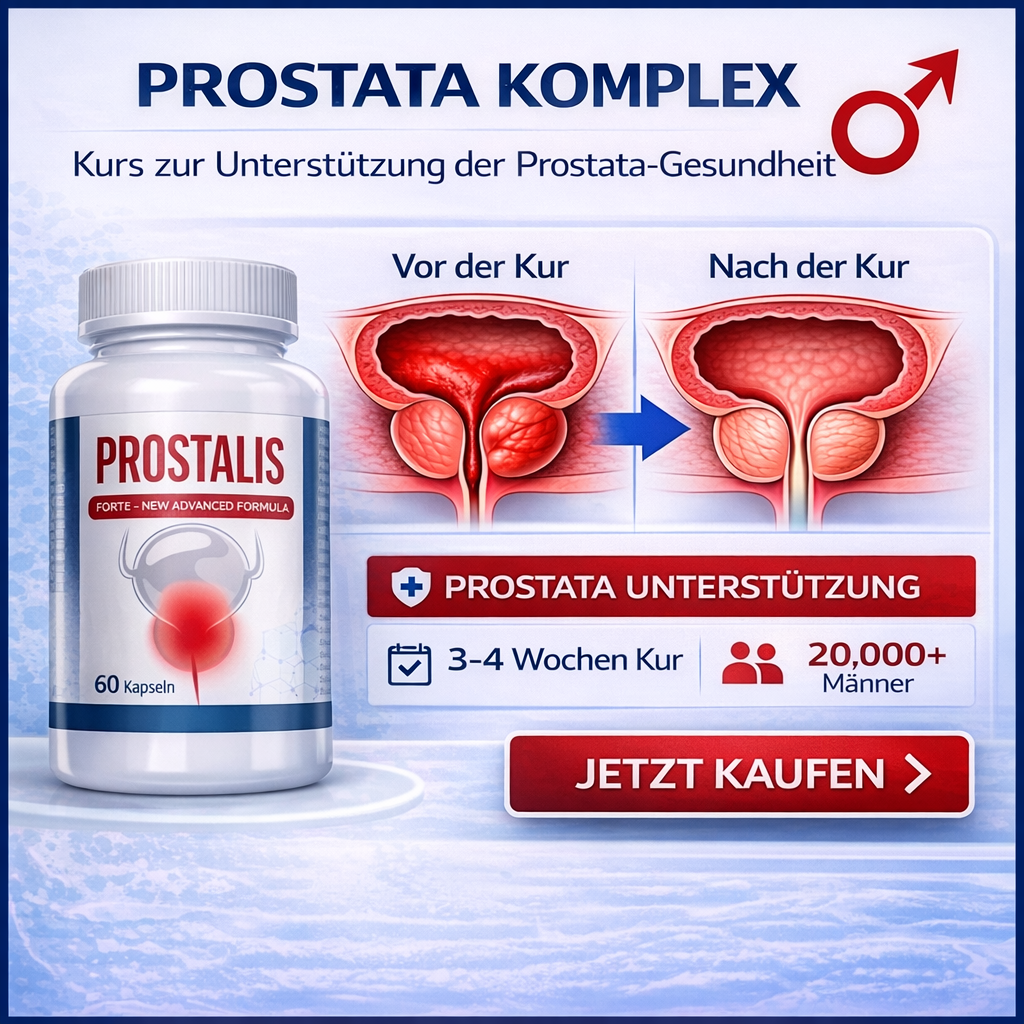 Produktmotiv Prostalis zweite Version