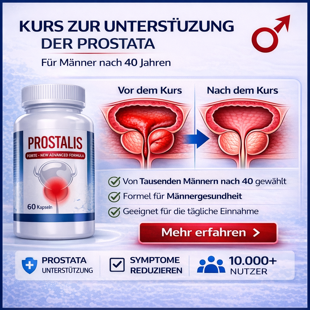 Prostalis Informationsgrafik