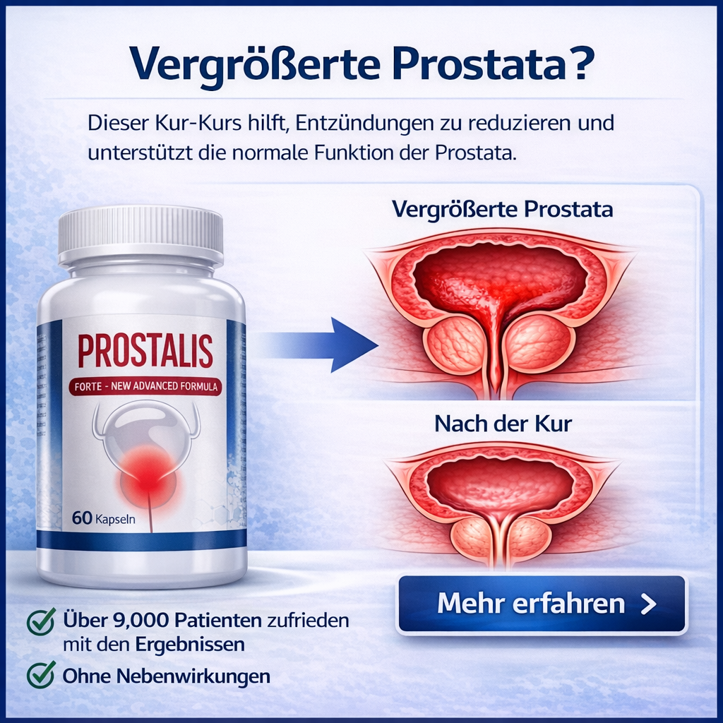 Prostalis mit Expertenmotiv
